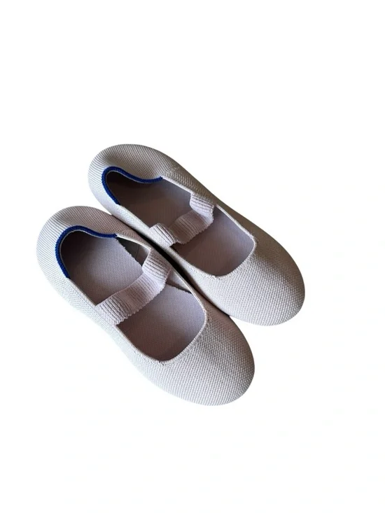 Rothy's The Kids Washable Recyled Mary Jane in Ballerina - Size 1 - Picture 7 of 10